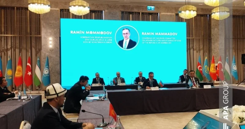 Ramin Məmmədov: Şuşada TDT nin dini sahədə ilk çoxtərəfli platformasının əsası qoyulur