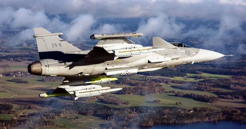 Украина закупает у Швеции 16 истребителей Gripen E Minval Politika