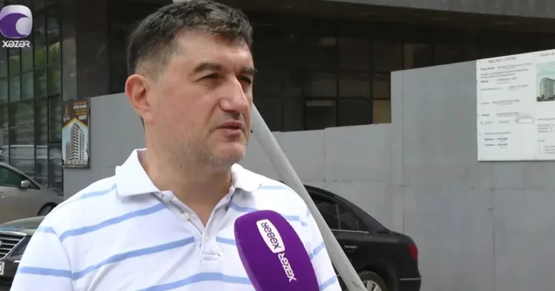 Özü və bacısının mənzilləri söküldü, yeni tikilən binadan ev verilmədi VİDEO