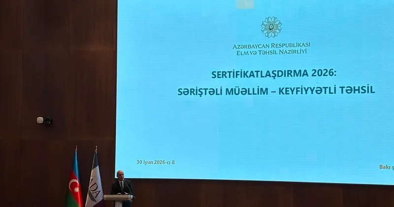 Emin Əmrullayev: “20 mindən çox müəllim müsahibədə iştirak edəcək”