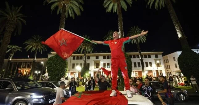 Mərakeşin qələbəsindən sonra Niderlandda iğtişaşlar baş verib