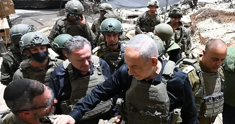Netanyahu Livanın cənubuna səfər edib