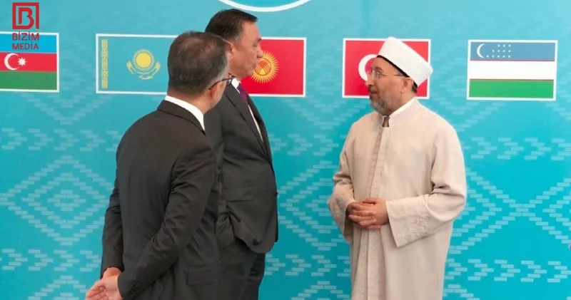 Türk dövlətlərinin dini qurumlarının rəhbərləri ilk dəfə Şuşada GÖRÜŞDÜLƏR FOTO