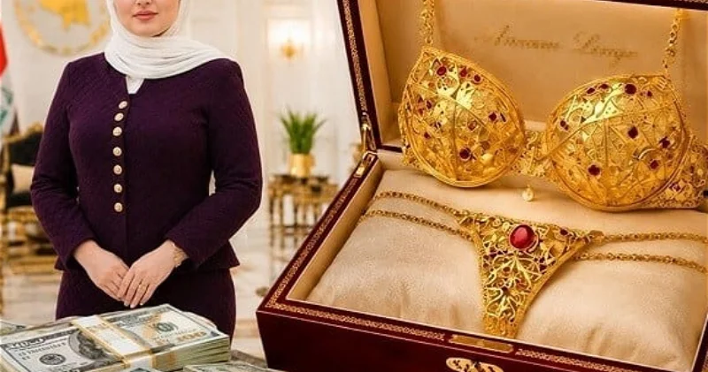 В доме иракского депутата нашли золотое нижнее белье ФОТО