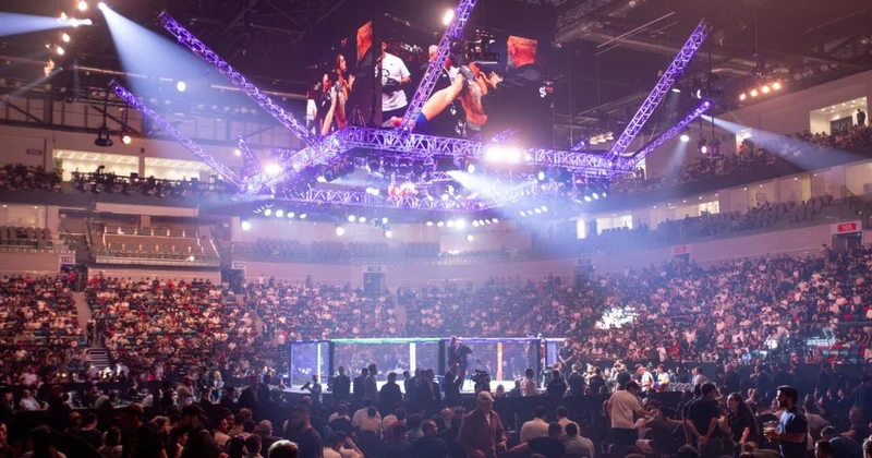 UFC Fight Night в Баку стал одним из главных спортивных событий года ФОТО
