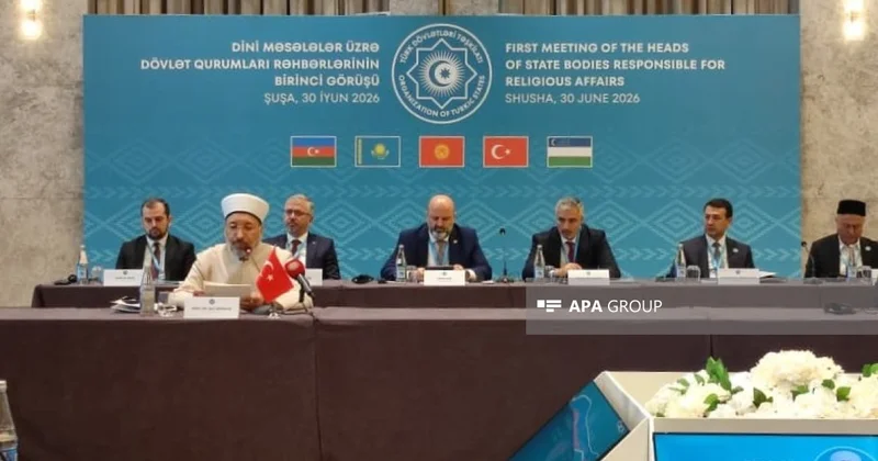 Safi Arpaquş: Türk dövlətləri dini sahədə koordinasiyanı gücləndirməlidir