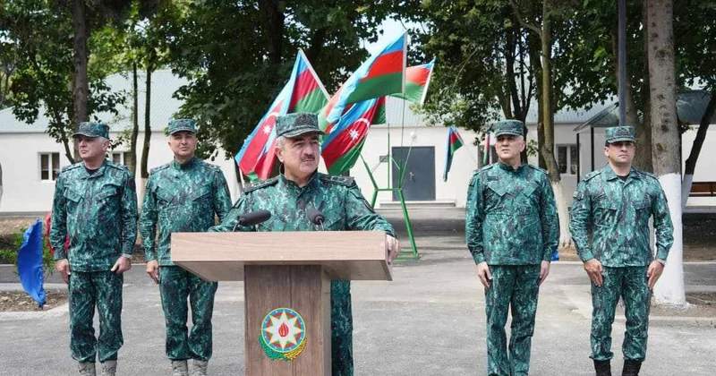 Dövlət Sərhəd Xidmətinin Sürücülük Mərkəzinin açılış mərasimi keçirilib