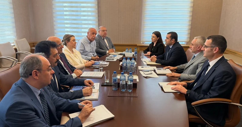 Maliyyə Nazirliyində mühüm görüş: Büdcə sistemi ilə bağlı yeni islahatlar müzakirə edildi