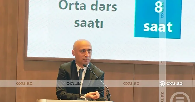 Müəllim yazıq deyil, hamısı 500 manat almır Nazir