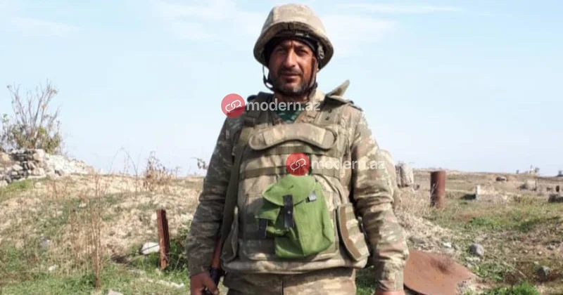 Şuşaya gedən yolun qəhrəmanı: Şəhid baş leytenantın son FOTOSU