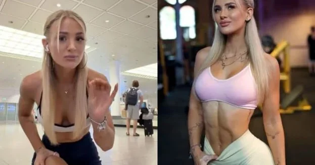 Almaniyalı bloger geyiminə görə Lufthansa təyyarəsinə buraxılmadı FOTO
