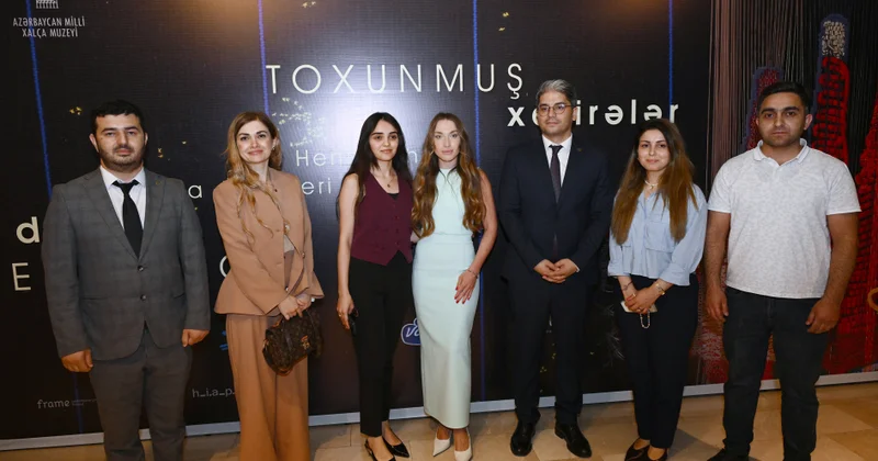 “Bir mədəniyyət xəzinəsi: Divanü lüğat it türk” sərgisi Milli Xalça Muzeyində