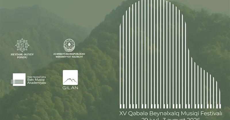 Qəbələ Beynəlxalq Musiqi Festivalı başlayır
