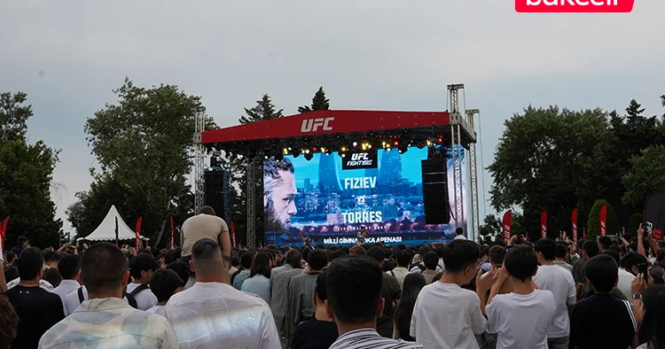 Bakcell ilə Bakıda unudulmaz UFC həyəcanı yaşandı