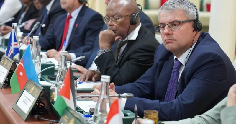Azərbaycanın Mərakeşdəki səfiri Diplomatik Fondun görüşünə qatılıb