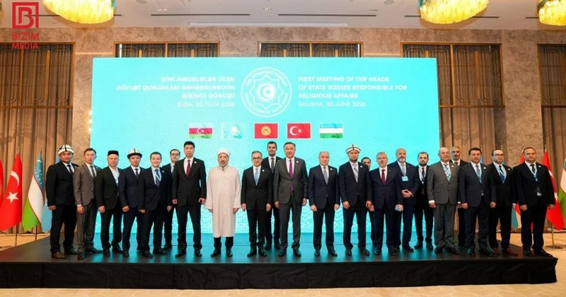 TDT yə üzv ölkələrin dini qurumlarının rəhbərləri Şuşa Kommünikesini İMZALADILAR FOTO