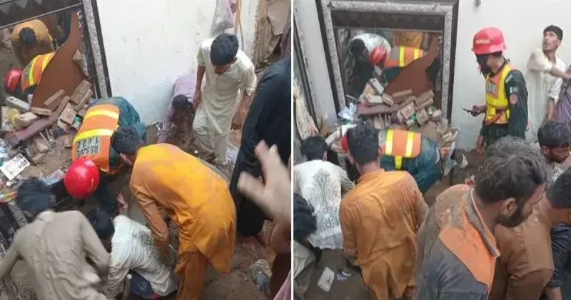 Pakistanda təhsil mərkəzinin damı uçub, 14 uşaq ölüb
