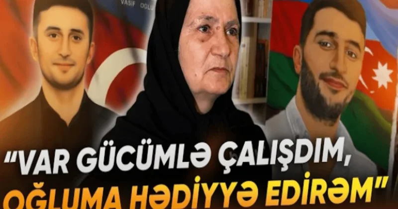 Tarix müəllimi ola bilməsə də, tarix yazdı: Şəhid anasının əzmi və uğuru VİDEO