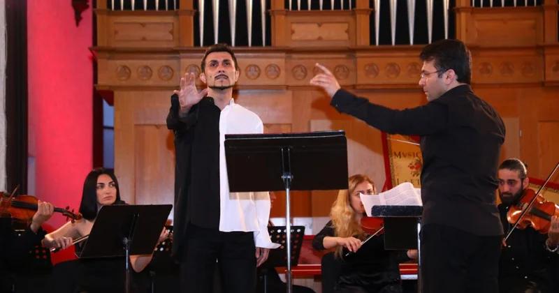 II Opera Günləri çərçivəsində İlham Nəzərovun “Kontratenor” adlı möhtəşəm konserti keçirildi (Foto)