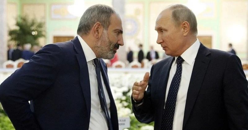 Paşinyan Putinə “meydan oxudu” “Heç bir sanksiya ola bilməz” KONKRET