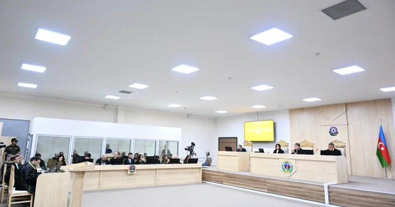 В Бакинском апелляционном суде продолжился процесс по делу граждан Армении