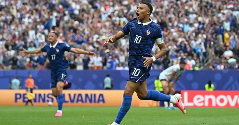 Kilian Mbappe Messiyə çatdı