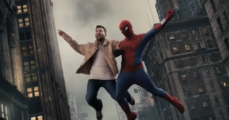 Messi “Hörümçək adam: Tamamilə yeni gün” filminin tizerində çəkilib