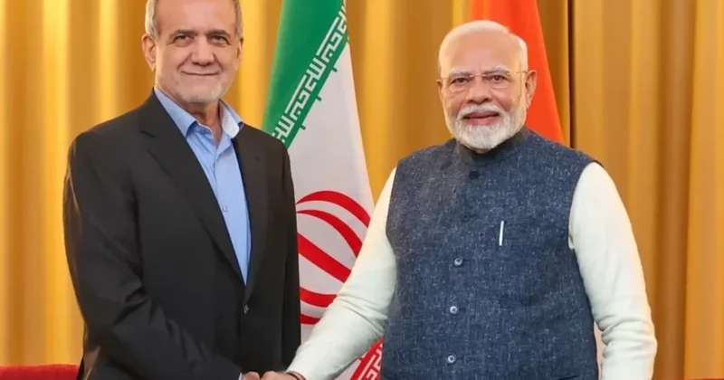 Modi ilə Pezeşkian Yaxın Şərq və Hörmüz boğazını müzakirə ediblər