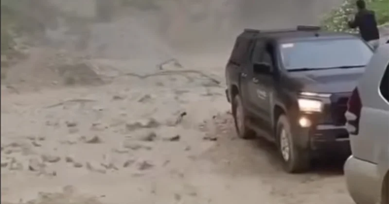 Lazaya sel gəldi Video