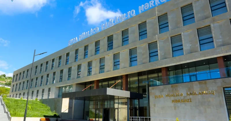 Глава TƏBİB ознакомился с работой междучреждений в Карабахе ФОТО