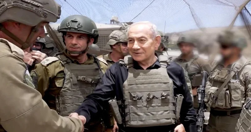 Netanyahu və İsrailin müdafiə naziri Livanın cənubundakı təhlükəsizlik zonası na səfər edib