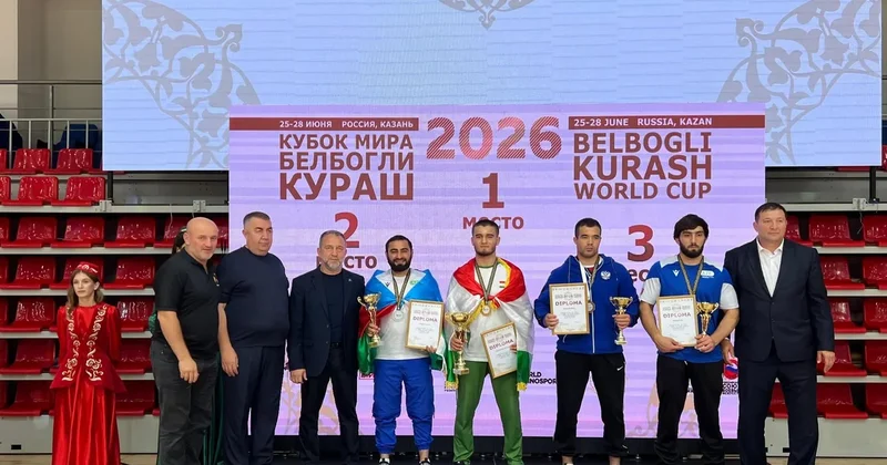 Azərbaycan millisi kəmər güləşi üzrə Dünya Kuboku və dünya çempionatında 29 medal qazanıb