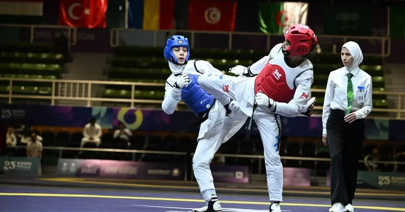 Taekvondoçumuz iranlı rəqibi üzrərindəki 12:0 lıq qələbədən danışdı