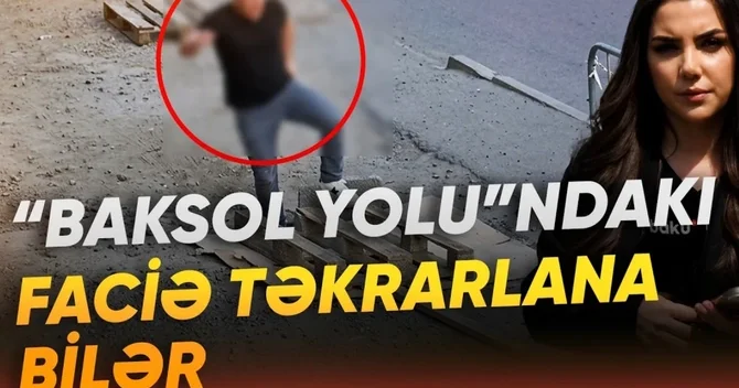Gəncin kanalizasiyaya düşüb öldüyü ərazidə NÖVBƏTİ TƏHLÜKƏ