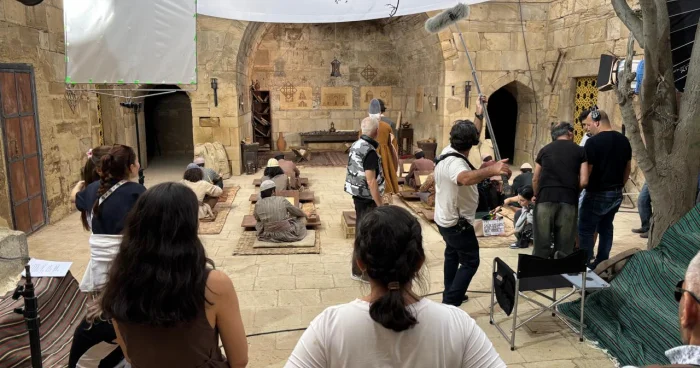Əcəmi haqqında filmin çəkilişi başlayıb │ FOTOLAR