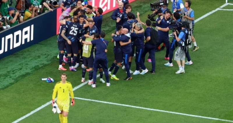Dünya çempionatında sensasiya Almaniya turnirlə vidalaşdı VİDEO