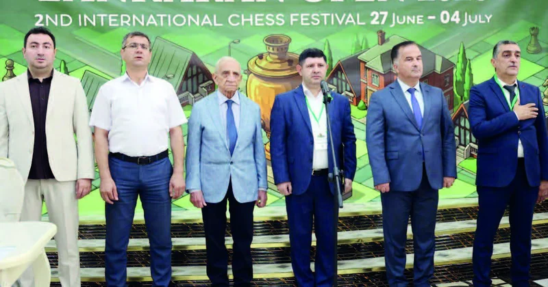 Lənkəranda Beynəlxalq Şahmat Festivalı