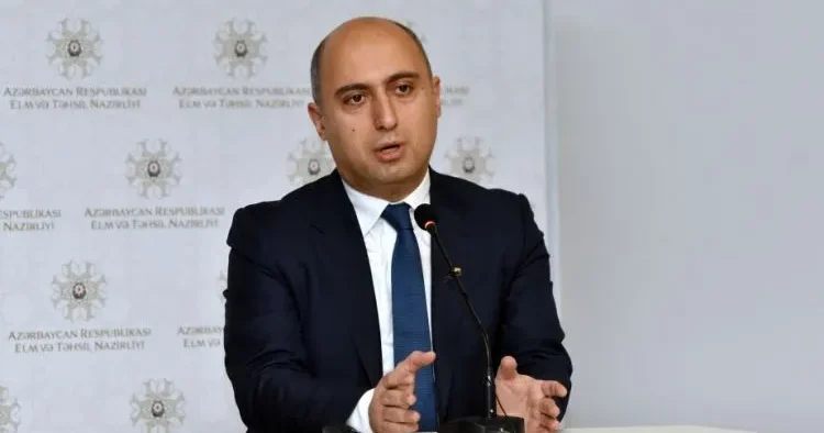 Vaxtilə sinifdə əlaçı olmayan birinin bu gün müəllimlik etməsi problemdir Nazir