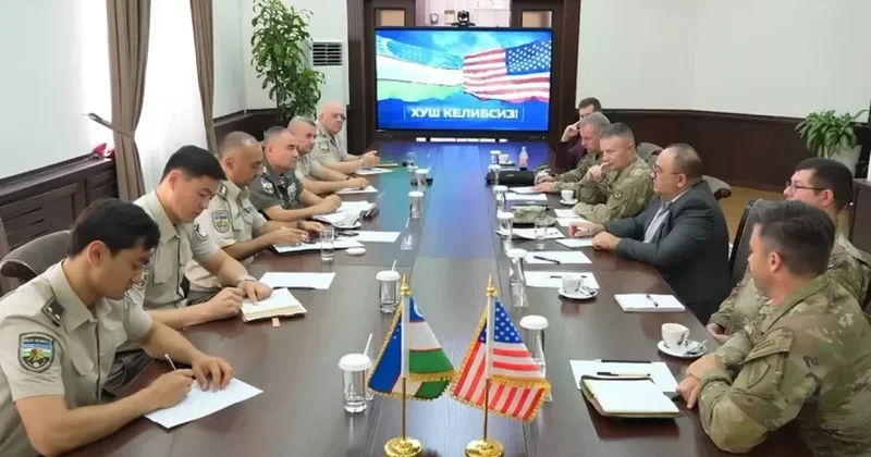 Узбекистан и США обсудили военное сотрудничество
