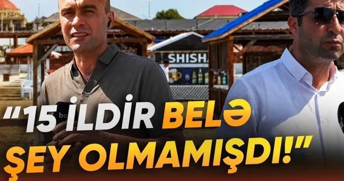 Yağışlı hava çimərlik biznesini çökdürür: Sahibkarlar həyəcan təbili çalırlar