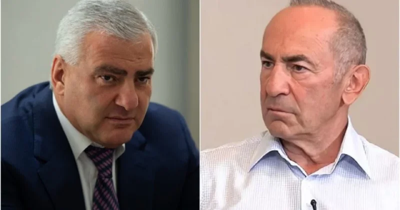Samvel Karapetyan: Robert Köçəryanla bölüşəcək heç bir şeyimiz yoxdur