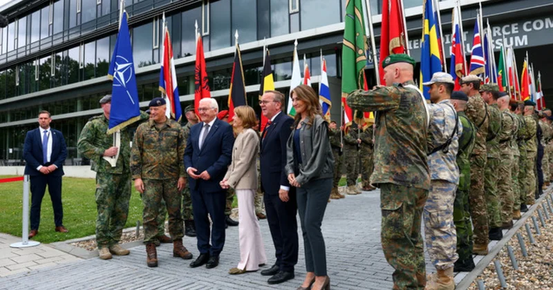 Baltik regionunda NATO nun yeni hərbi komanda mərkəzi istifadəyə verilib