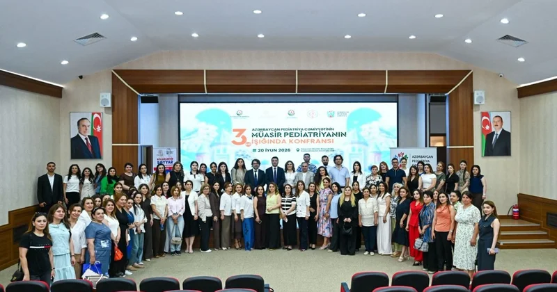 Naxçıvanda uşaqlar üçün ödənişsiz tibbi müayinə aksiyası keçirilib FOTO