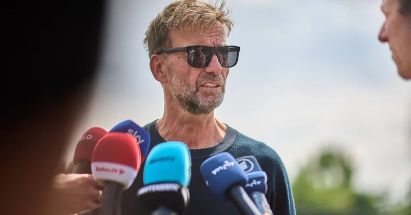 Klopp Almaniya iddialarına münasibət bildirdi “İndi yeri deyil”