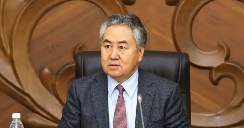 Глава МИД Кыргызстана едет Турцию