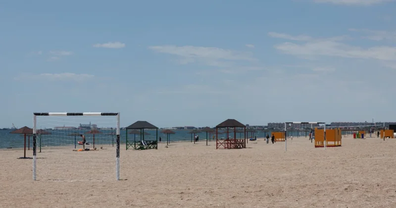 Çimərliklərdə suyun temperaturu AÇIQLANDI