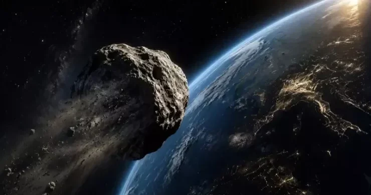 Yerə təhlükəli astroid yaxınlaşır