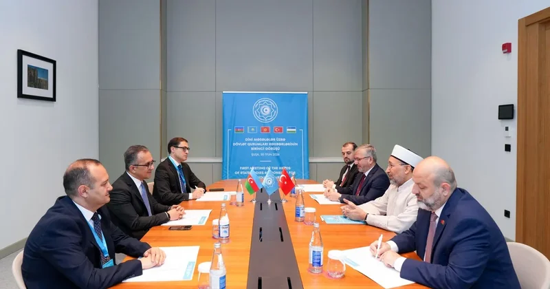 TDT çərçivəsində dövlət din münasibətlərinin təkmilləşdirilməsi müzakirə olunub FOTO
