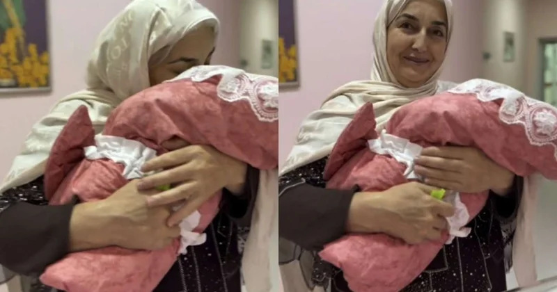 63 yaşında ana olan qadının həkimi: Ciddi nəzarət olunacaq