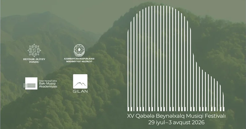 Начинается XV Габалинский международный музыкальный фестиваль